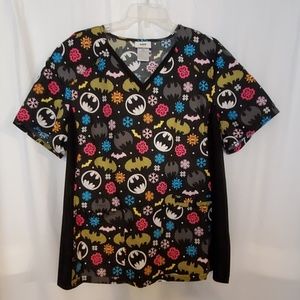 Batman Scrub Top